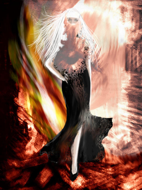 Fire Priestess Robe Fire Priestess by Trisquell on DeviantArt