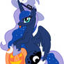 Luna's Halloween Special (No Background)