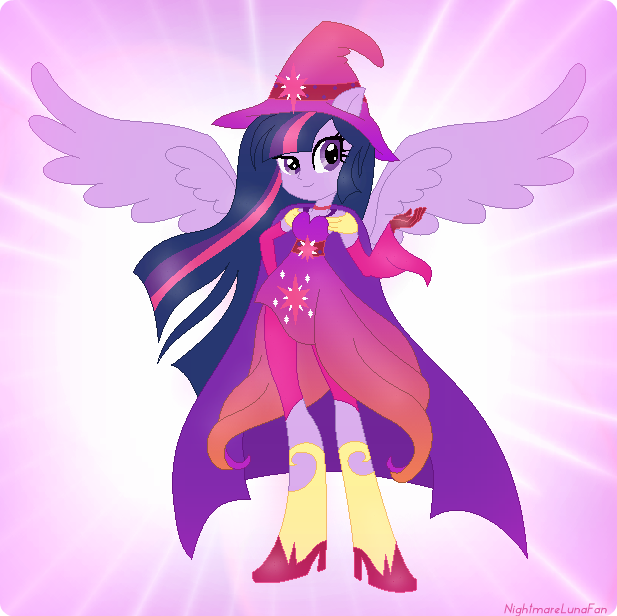 Behold, The Great and Magical Princess Twilight!