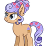 ~Custom Cupcake Pony~