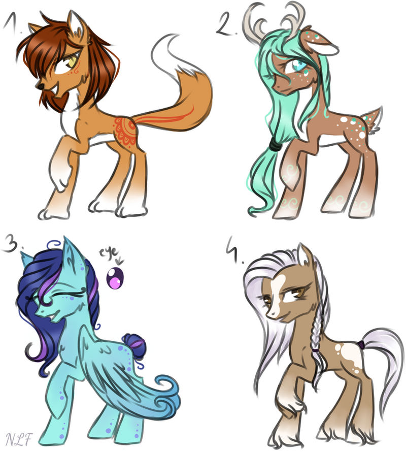 ~Animal Themed Pony Adopts~ CLOSED