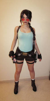 Tomb Raider Anniversary - Lara Croft cosplay