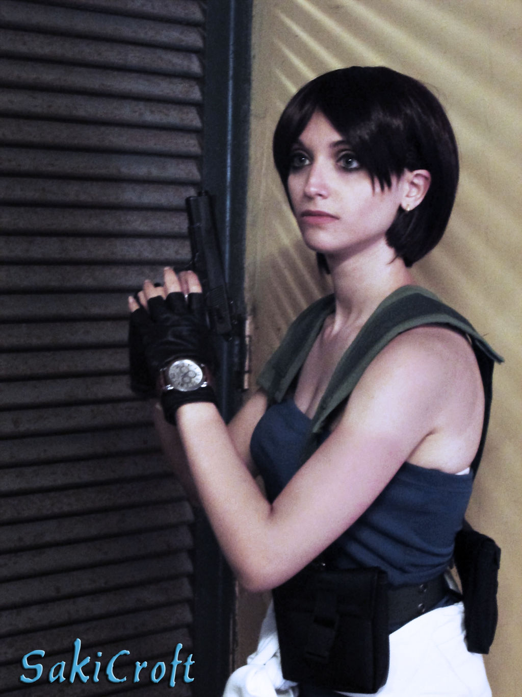 This Jill Valentine Cosplay From RESIDENT EVIL 3 Is Perfection