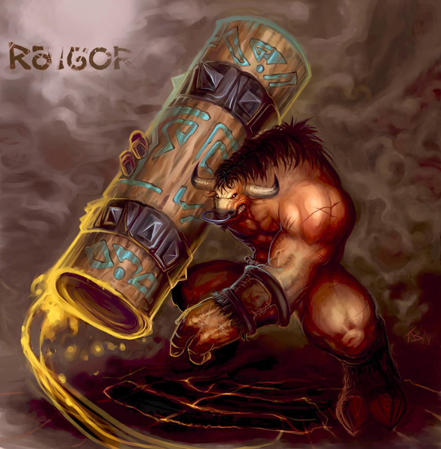 dota's raigor