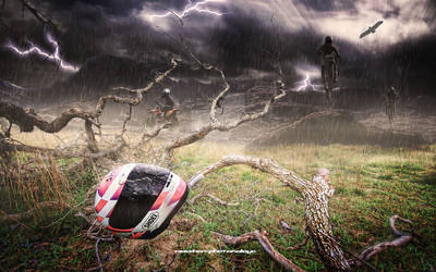 Motocross thunder