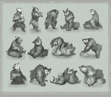 14 Owlbears