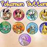 Pokemon Buttons