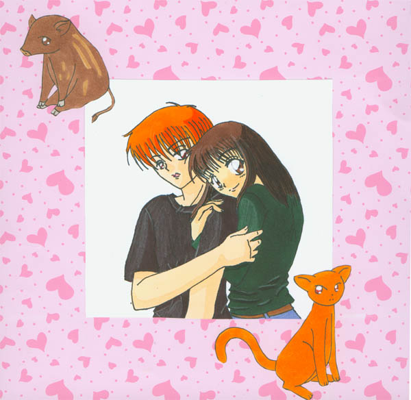 Fruits Basket: Kagura and Kyo