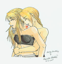 FMA: Vampire Kisses