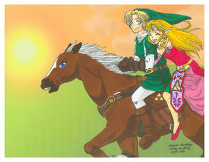 Zelda: Sunset Ride