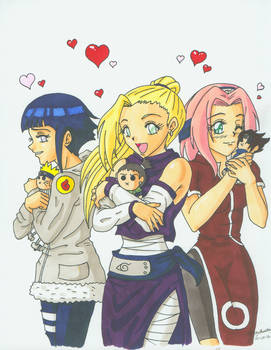 Naruto:Plushie Love