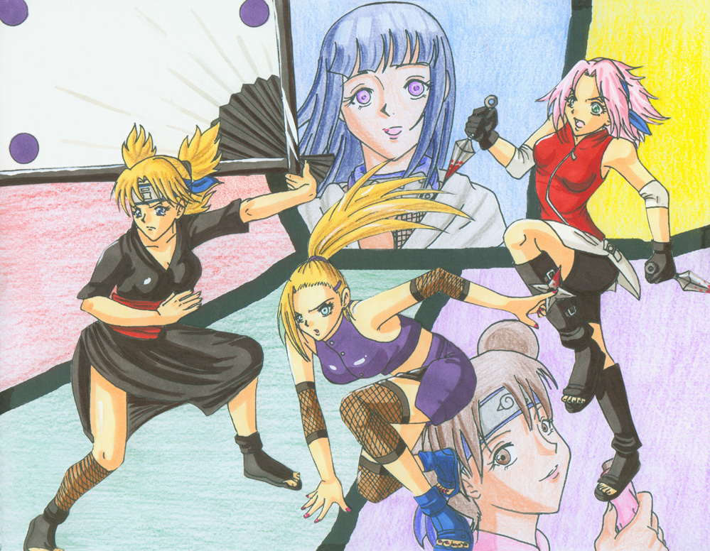 Naruto Kunoichi By Ryoko and Yami On DeviantArt naruto-kunoichi-by-ryoko-and-yami-on-deviantart