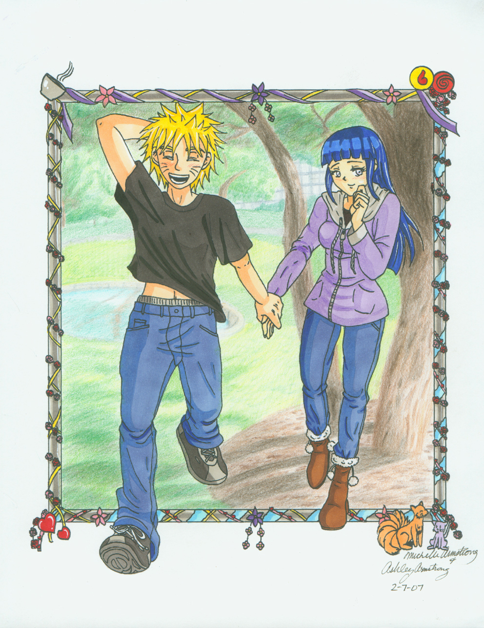 Naruhina: A Shy Kind of Love