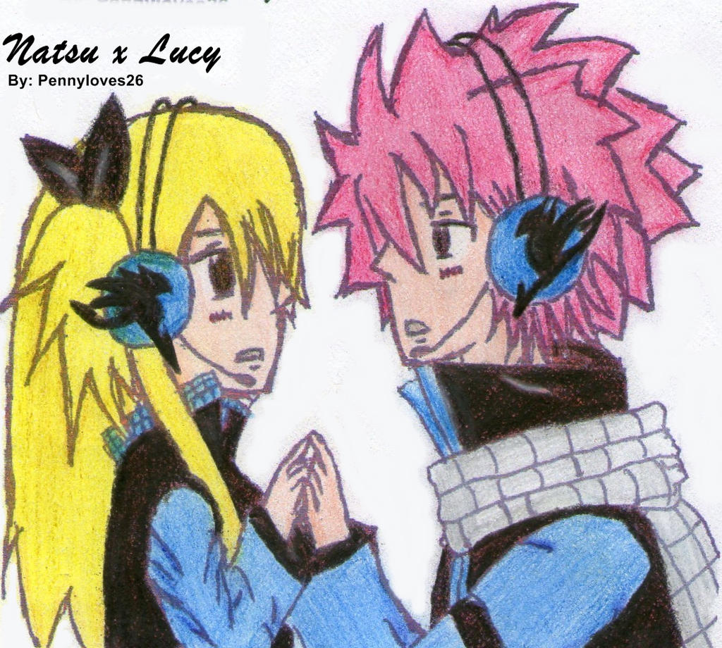 Natsu and Lucy