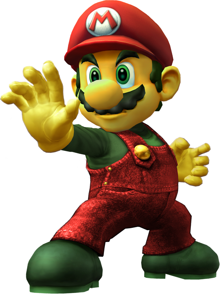 Retro Mario Super Smash Bros Brawl by ZerJer97 on DeviantArt