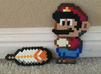 Perler- Mario