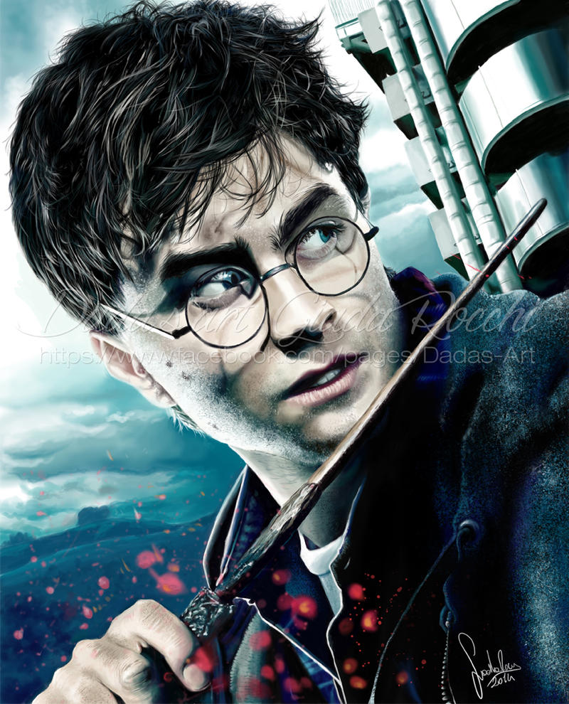 Harry Potter portrait