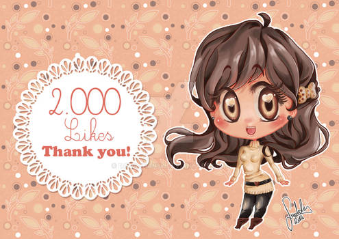 Chibi  manga facebook 2.000 Likes! Thank you!