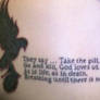 Hollywood Undead tattoo 2