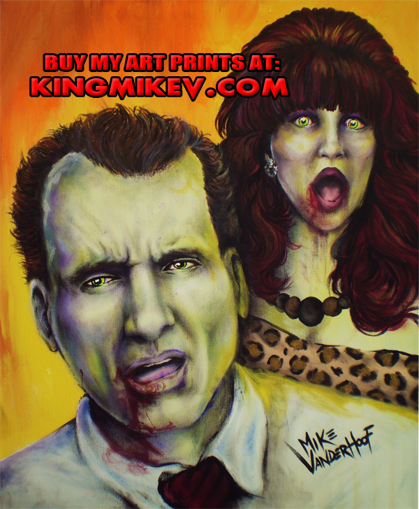 Zombie Al and Peggy Bundy by: Mike Vanderhoof