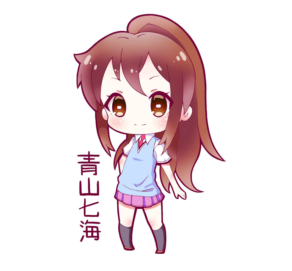 Chibi Aoyama Nanami By Mimimandarin On Deviantart Chibi Aoyama Nanami By Mimimandarin On Deviantart