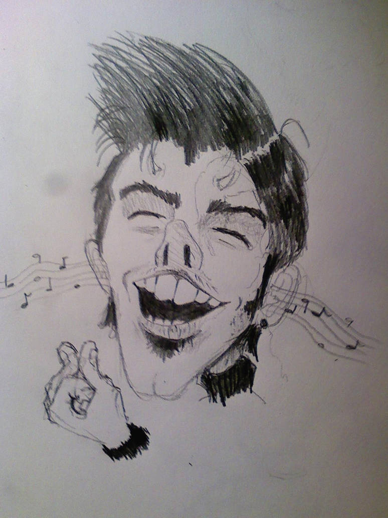 Beatnik Music Man by osakayunkee on DeviantArt