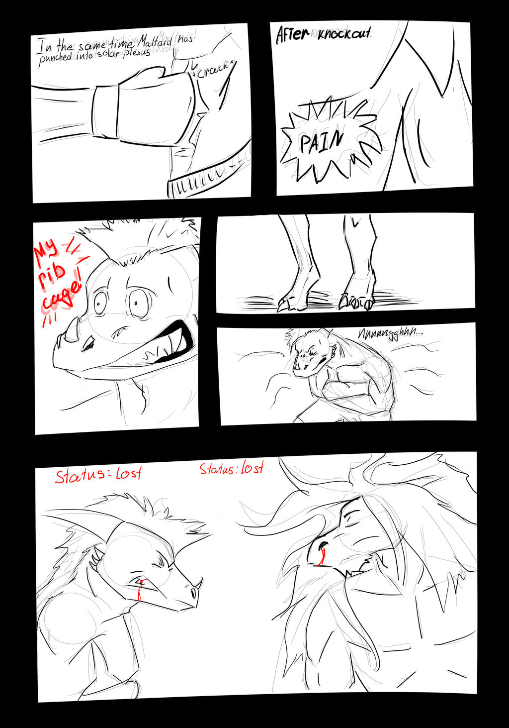 Hunter Tails page 8 (second looser)