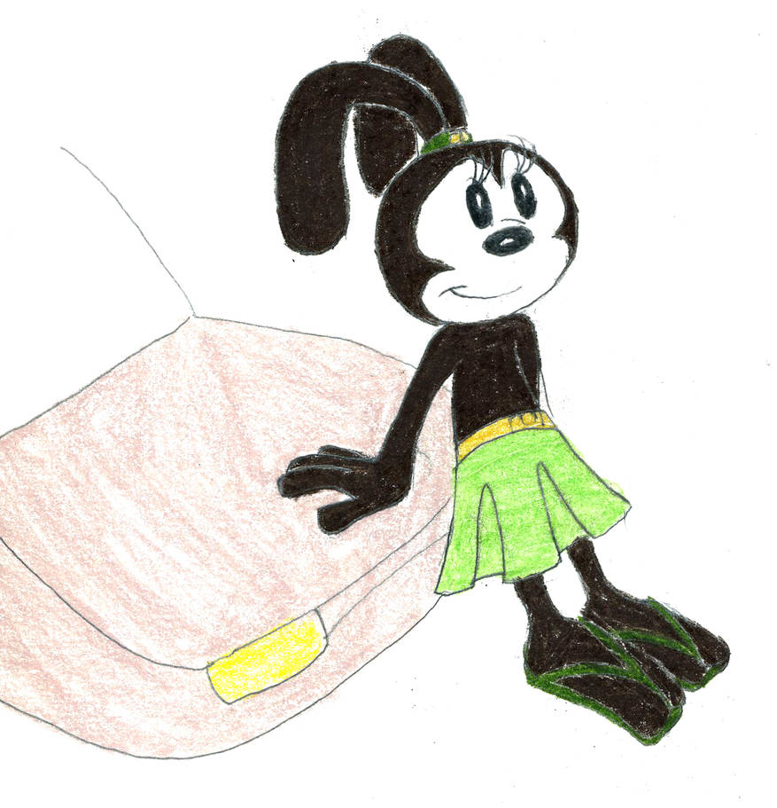 Megan Rabbit by 09alih on DeviantArt