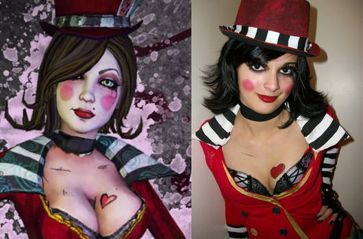 mad moxxi full cosplay