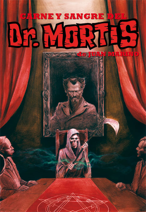 Portada Doctor Mortis