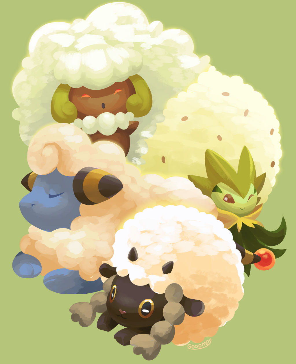 Fluf Clockwise F L U F F by Gooompy on DeviantArt