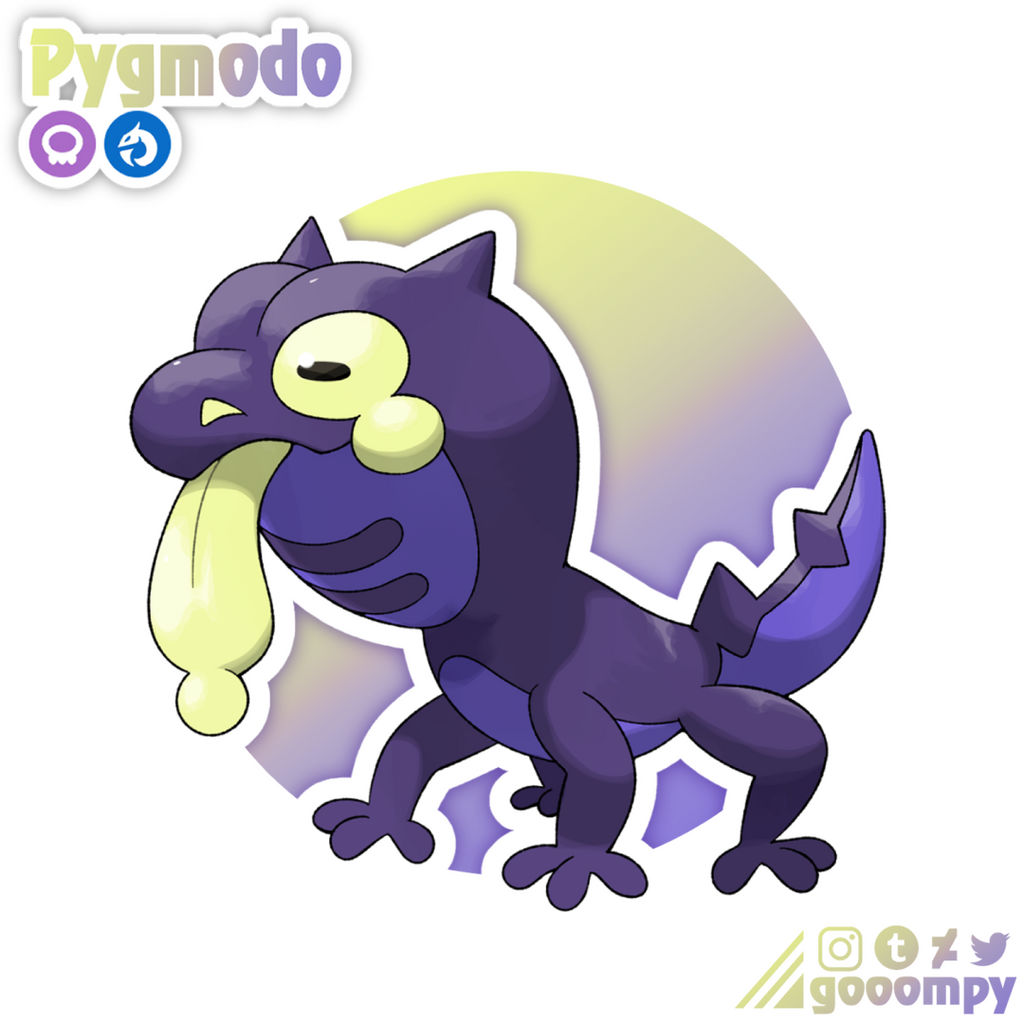 Pymodo Commission: Pygmodo by Gooompy on DeviantArt