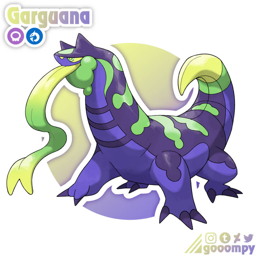 Commission: Garguana by Gooompy on DeviantArt