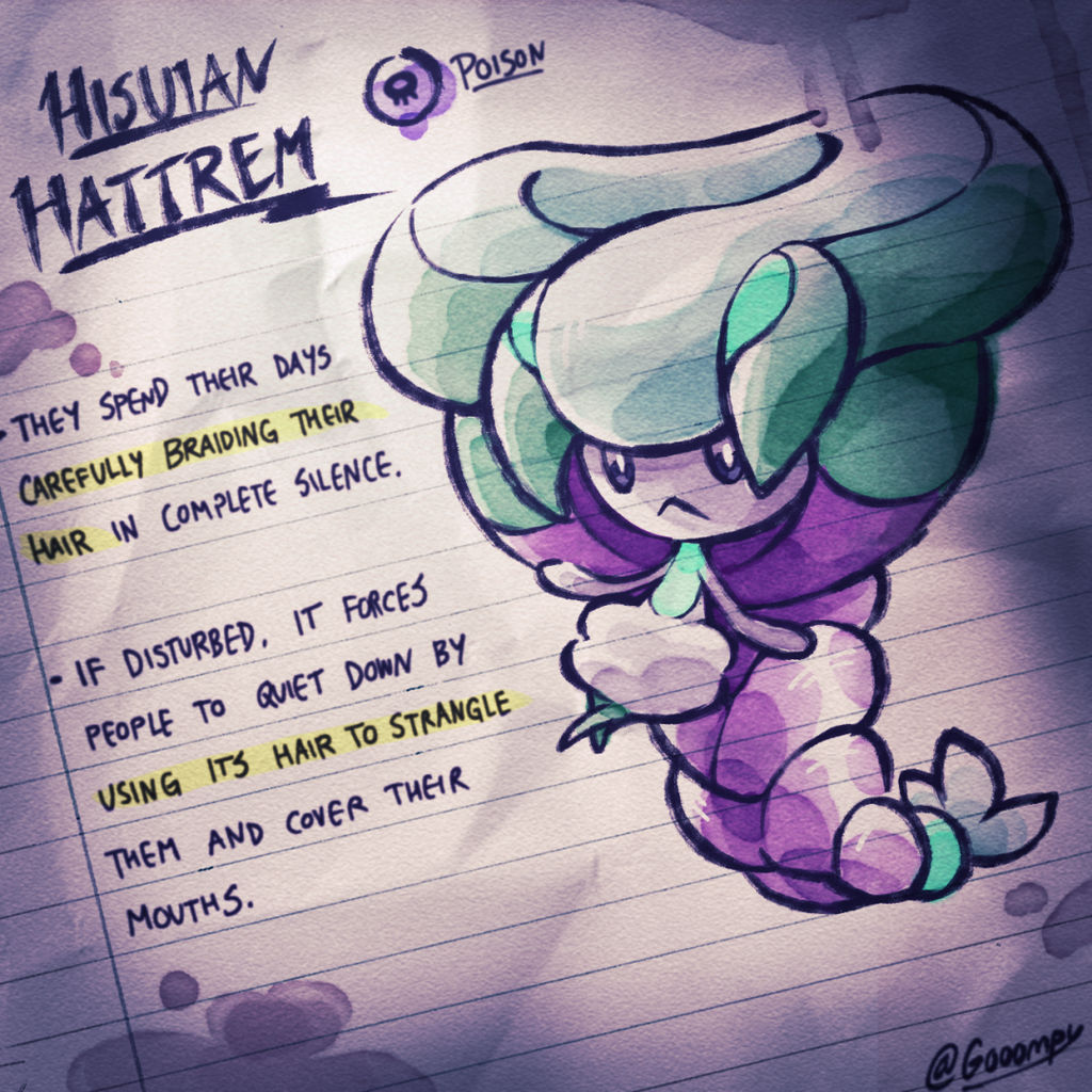 Hisuian Hattrem By Gooompy On DeviantArt hisuian-hattrem-by-gooompy-on-deviantart