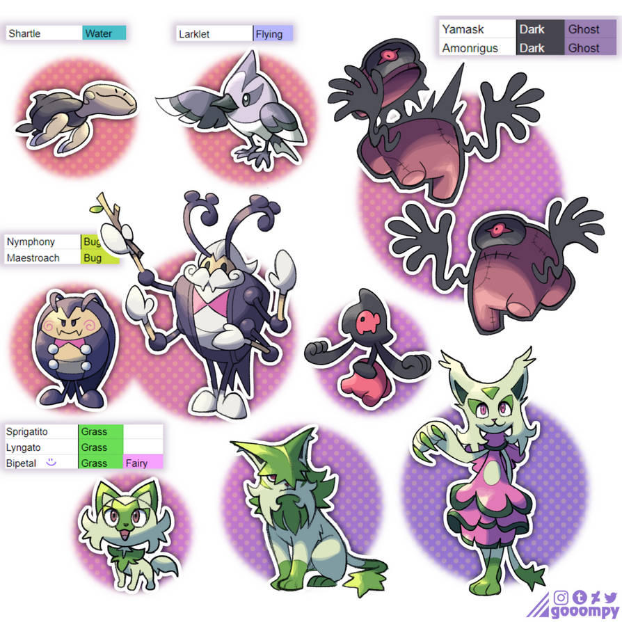 Pokémon Scarlet and Violet - Leaks Compilation / X