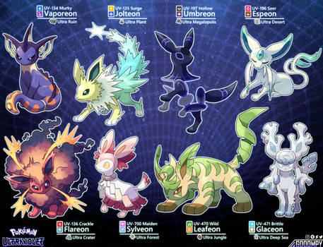 Ultra Variants: Eevee