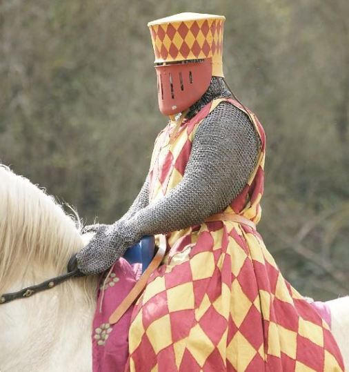 Checker Pattern Knight Red and Yellow Checkers Knight by The-Lord-Marshal on DeviantArt