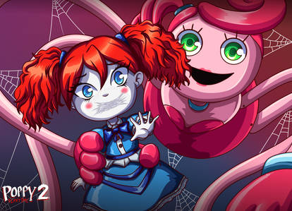 Fan made poppy playtime, chapter 2 ending by ey858 on DeviantArt