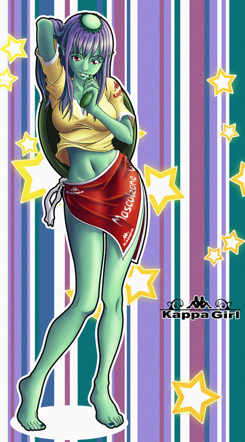 Kappa Girl gamera1985 DeviantArt