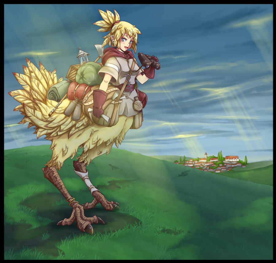 Chocobo Girl