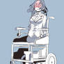 Limbless wheelchair
