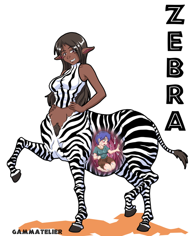 Zebra Vore