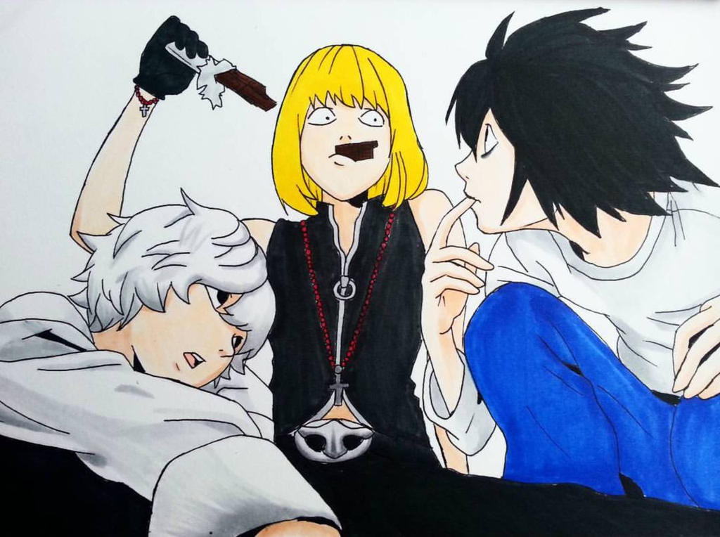 Aiber death note by AlanahMarie on DeviantArt