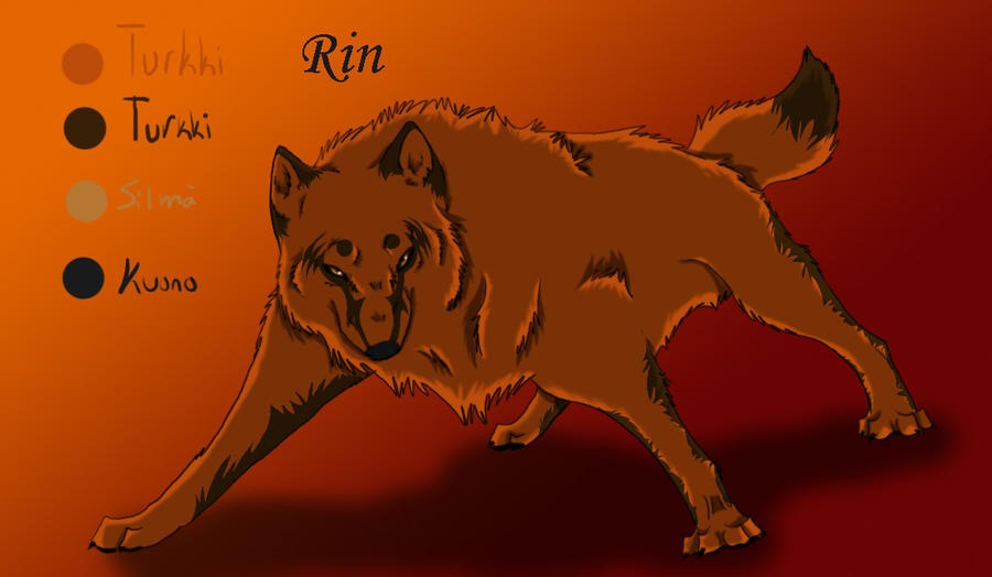 Raspberry Fox Rin Rin by FudeWolffy on DeviantArt