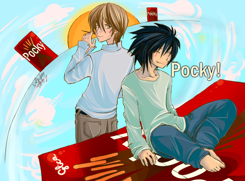 DeathNote: Pocky