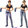 Jill Valentine Classic RE1 alternate outfit