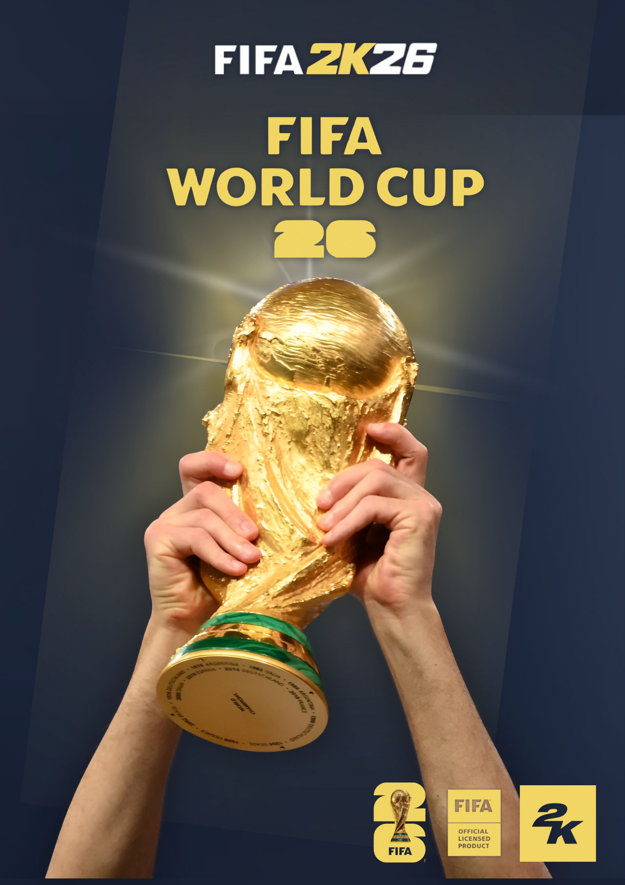 FIFA 2K26: FIFA World Cup 2026 cover art concept by bnmayamba01 on  DeviantArt