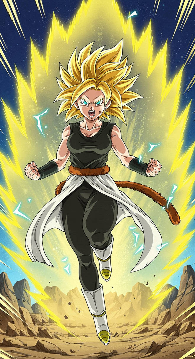 Female Super Saiyan by bnmayamba01 on DeviantArt