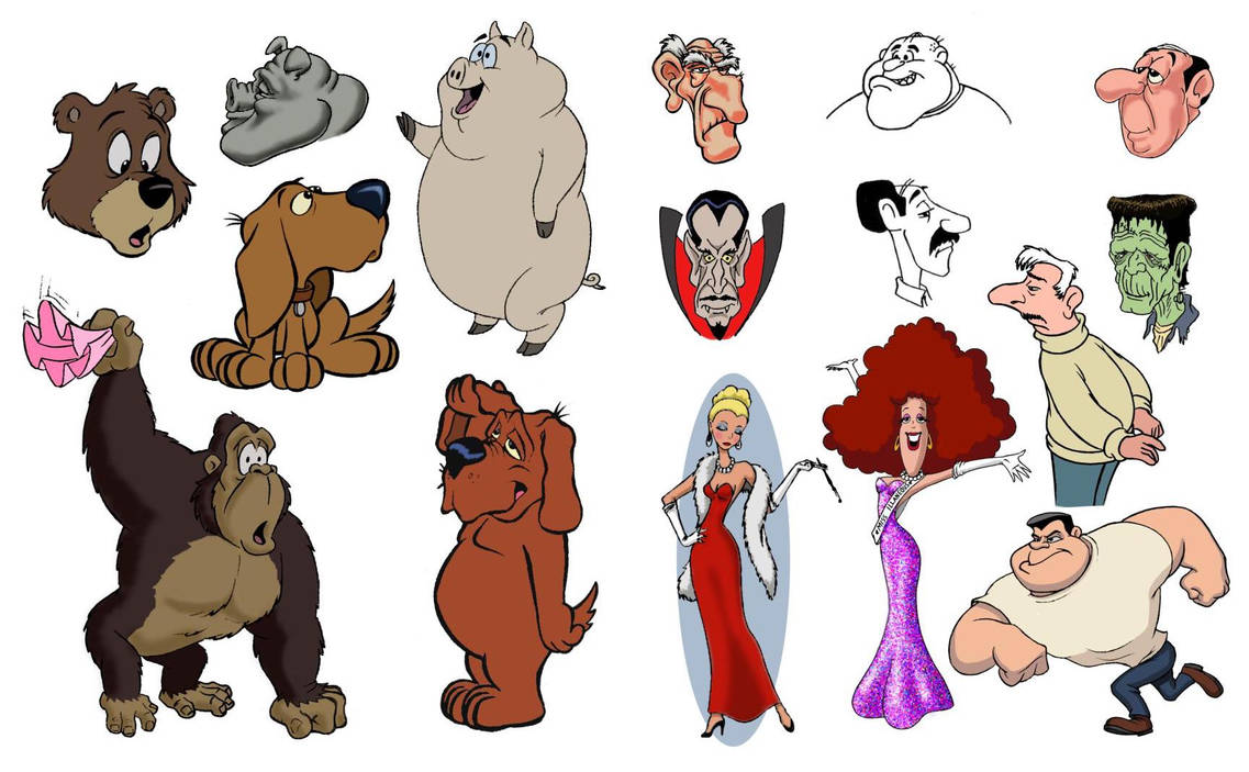 Really old cartoons by Ernimator on DeviantArt
