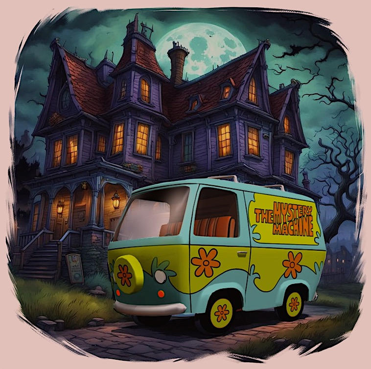 Scooby Doo Mystery Machine AI-BG by Ernimator on DeviantArt
